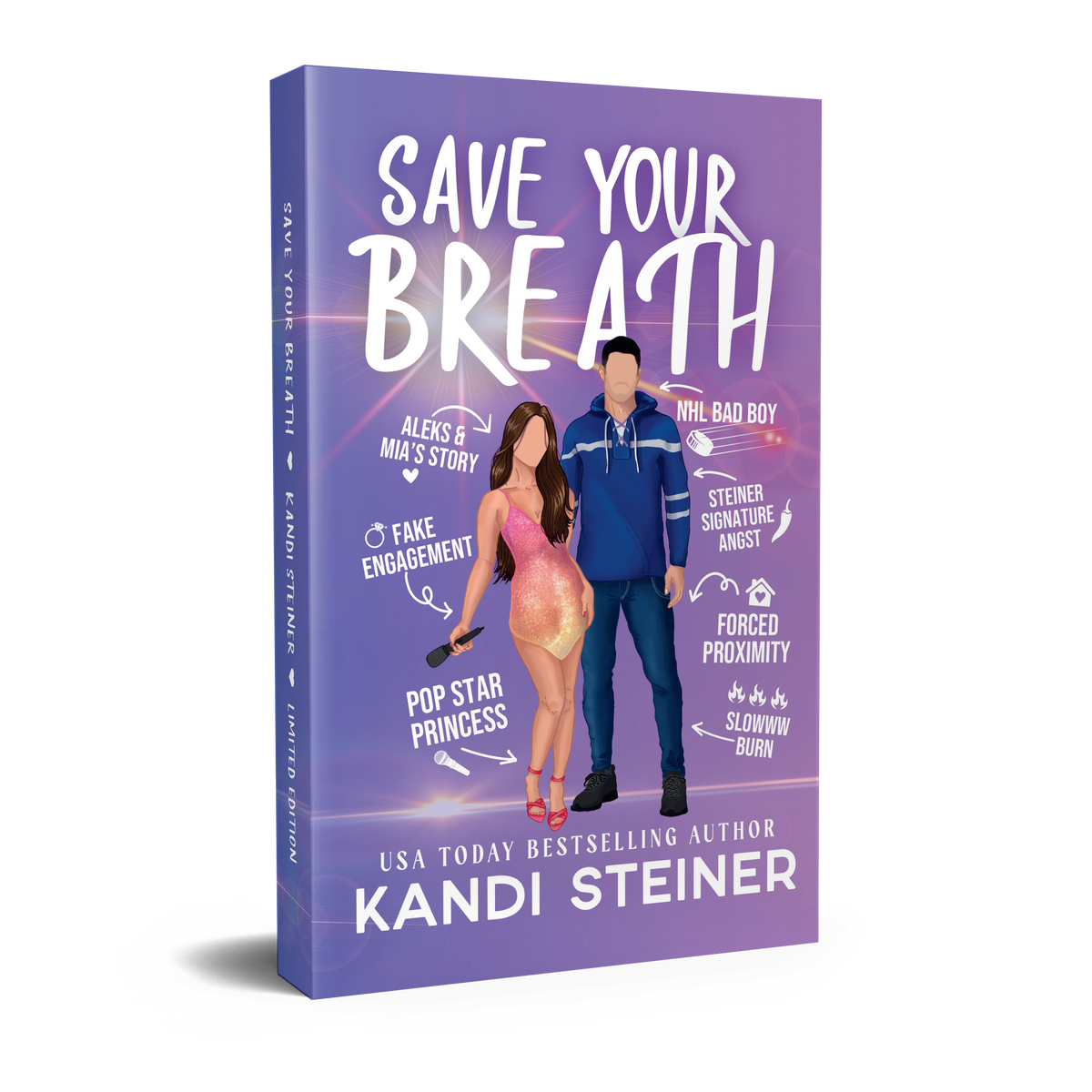 Save Your Breath: Trope Paperback