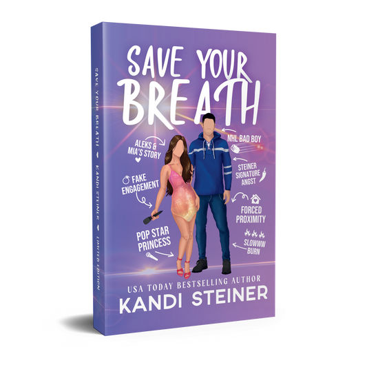 Save Your Breath: Trope Paperback