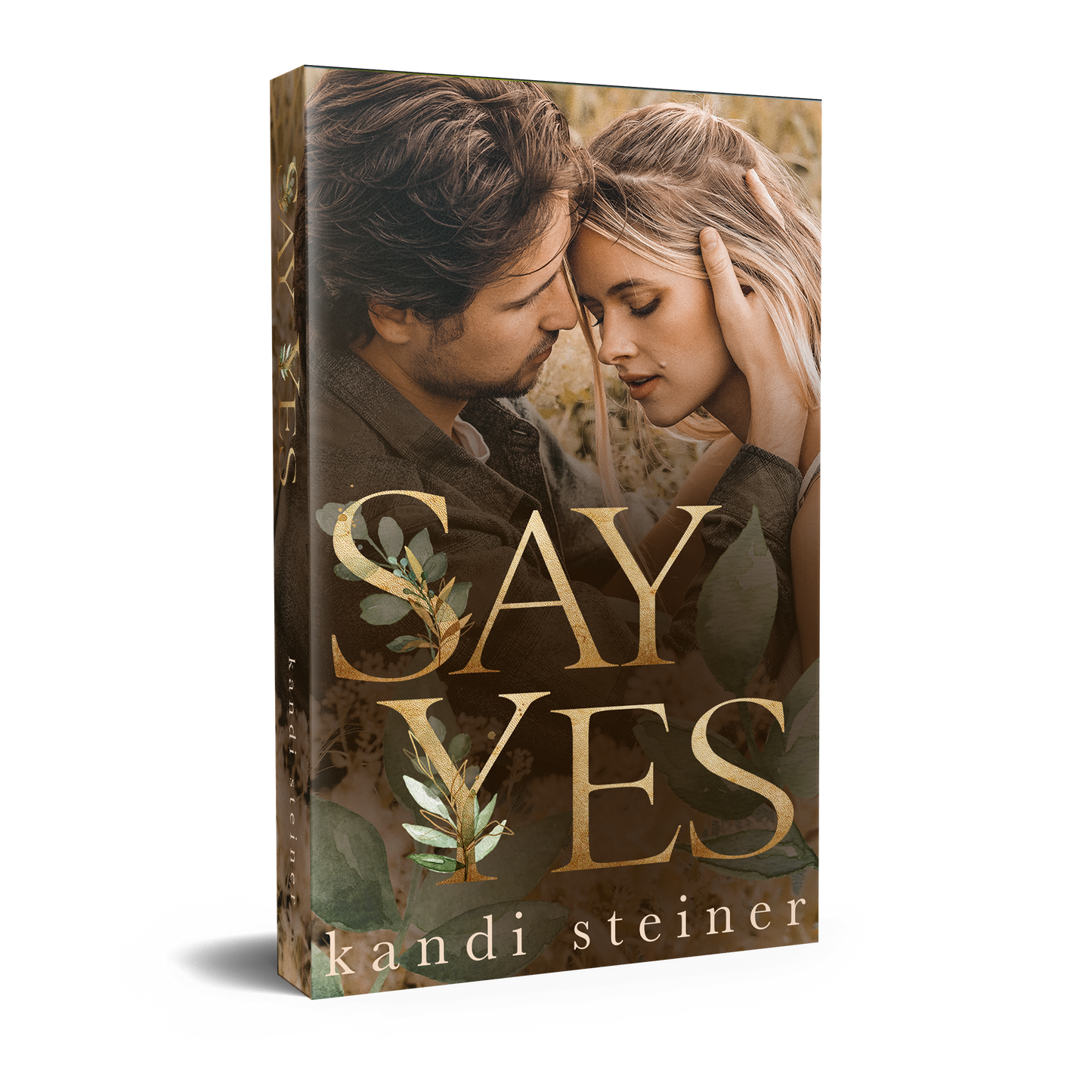 Say Yes: Hardcover