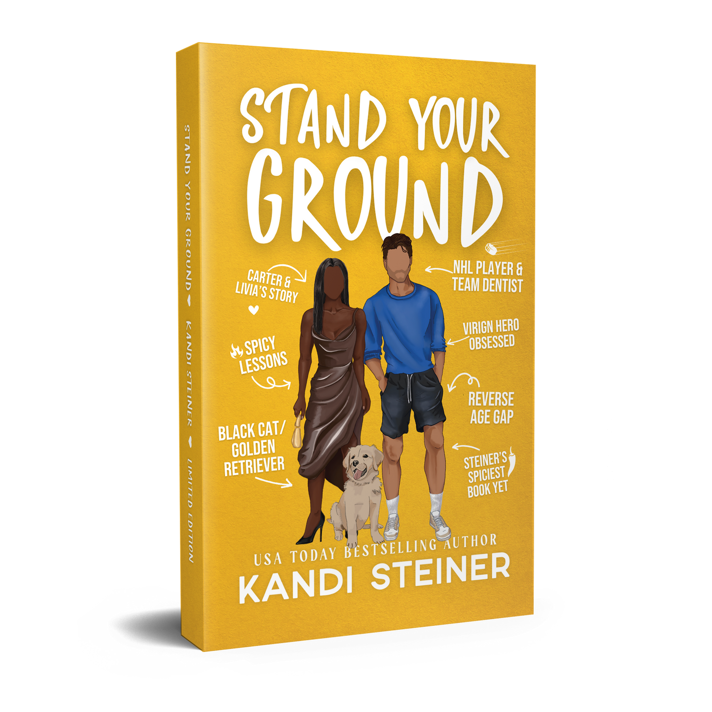 Stand Your Ground: Limited Edition Trope Paperback