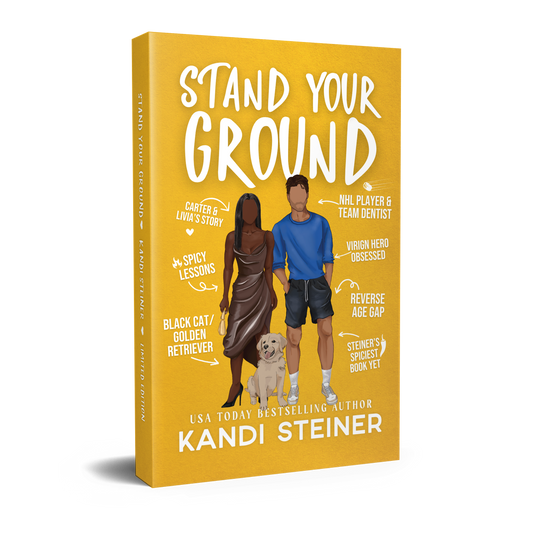 Stand Your Ground: Limited Edition Trope Paperback