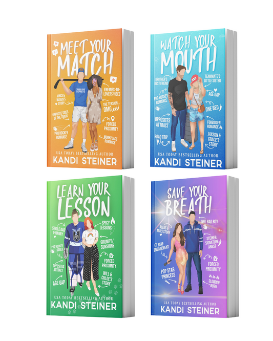 Kings of the Ice Trope Paperbacks Set (Books 1-4)