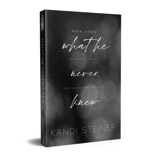 What He Never Knew (Special Edition Hardcover)