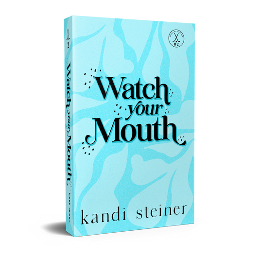 Watch Your Mouth: Special Edition Discreet Hardcover
