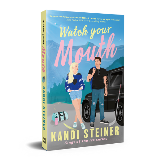 Watch Your Mouth: UK Edition Cover