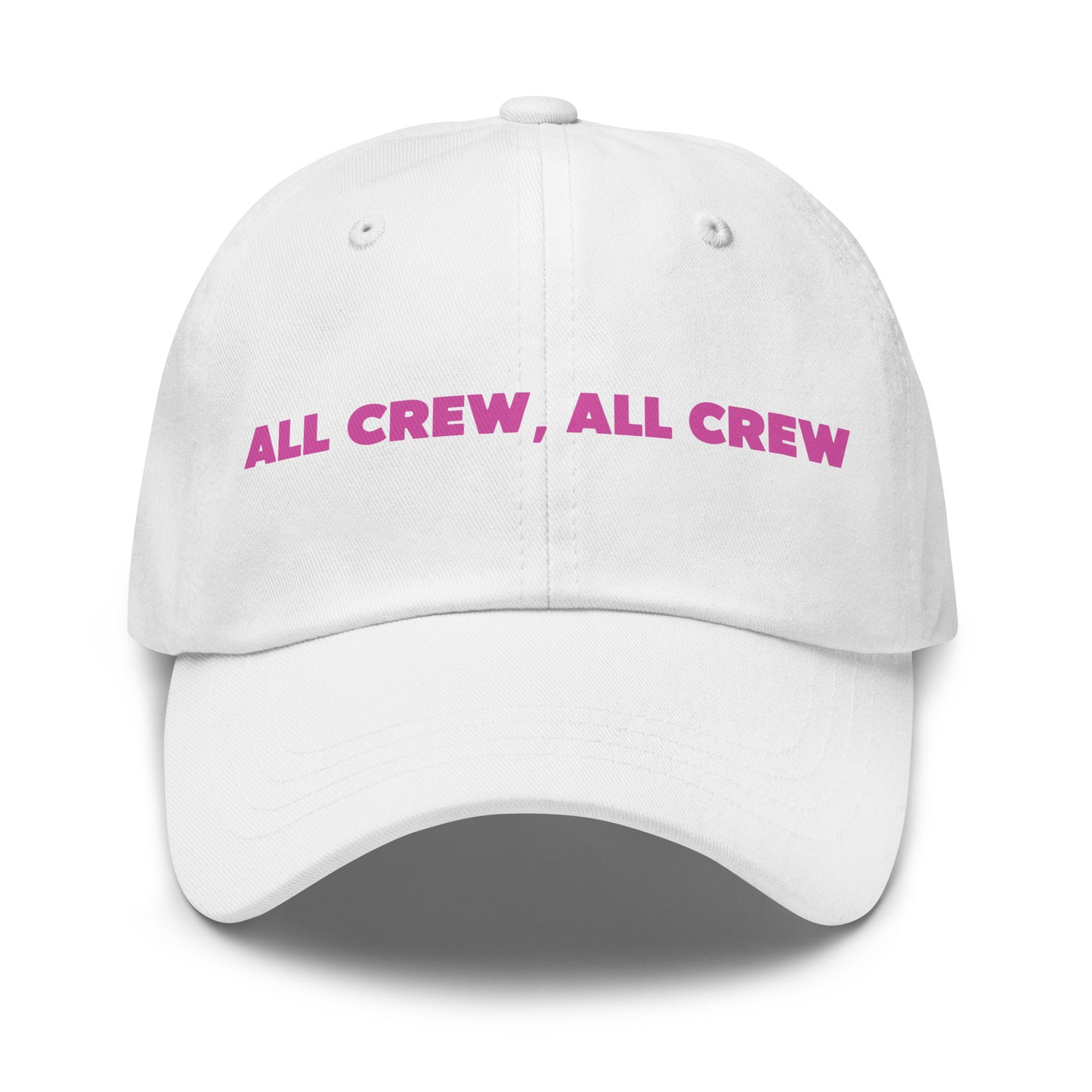 "All Crew, All Crew" Dad hat
