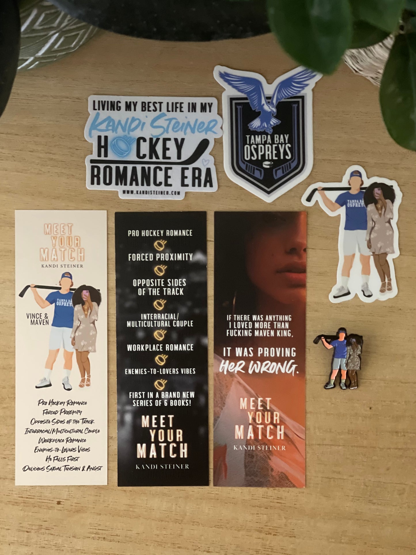 Meet Your Match Swag Pack