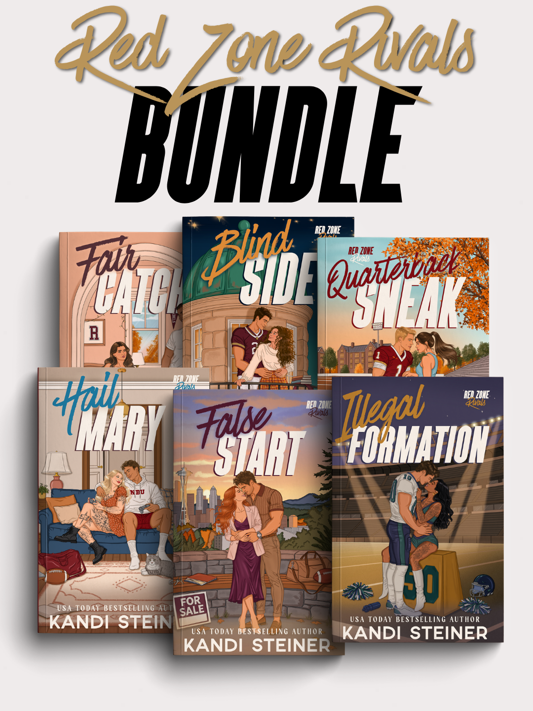 Red Zone Rivals: Illustrated Cover Limited Bundle