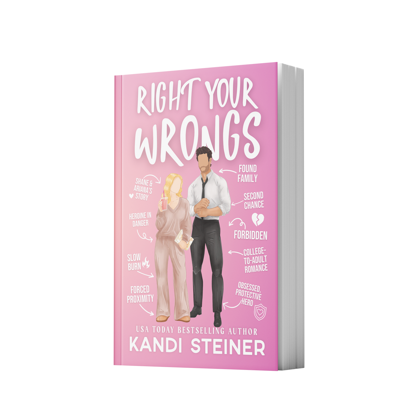 Right Your Wrongs: Limited Edition Trope Paperback