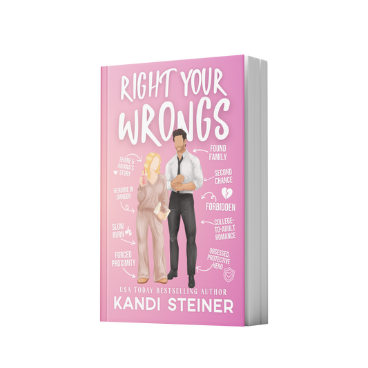 Right Your Wrongs: Limited Edition Trope Paperback