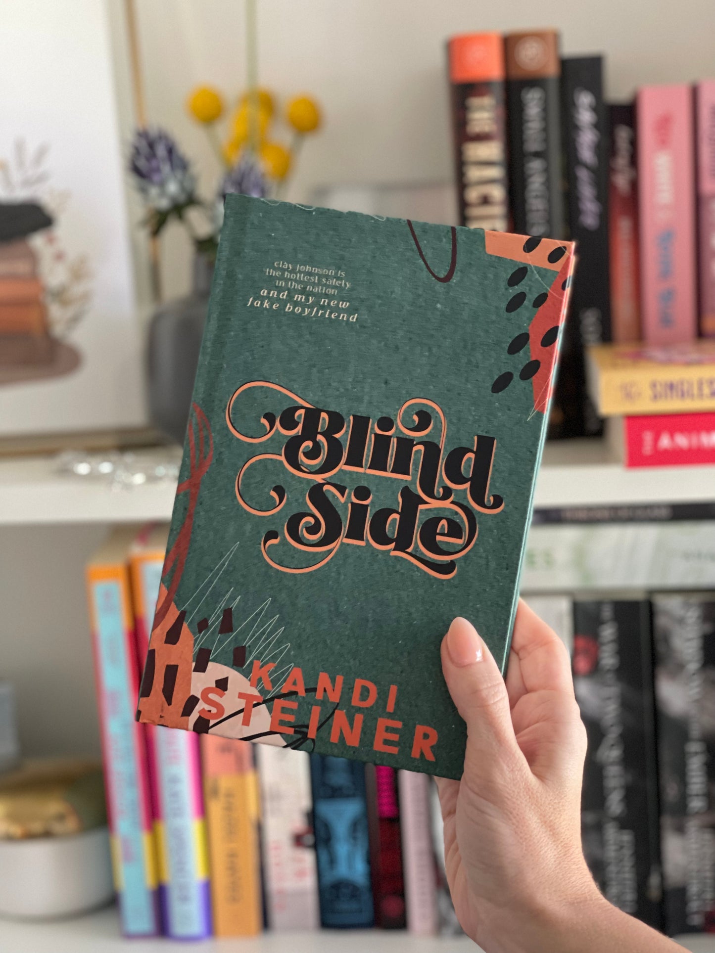 Blind Side: Special Edition Discreet Hardcover