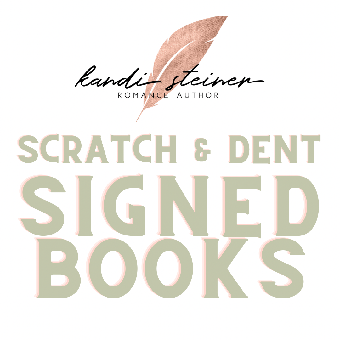 Scratch & Dent SIGNED Paperbacks